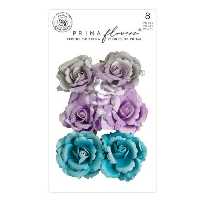 Prima Marketing Aquarelle Dreams Papierblumen - Glory